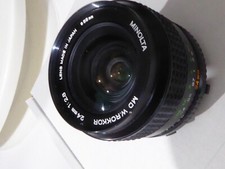 Minolta MD W.Rokkor 24mm f/2.8