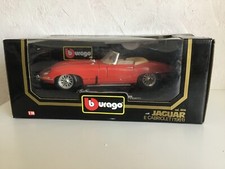 Bburago Diamonds 1:18 Jaguar E Cabriolet (1961) cod. 3026 Modellauto Model Car
