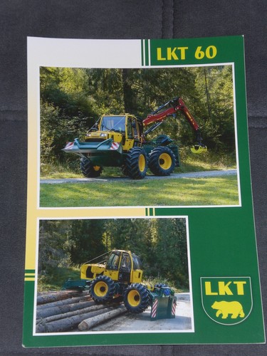 Lkt forest wheeled skidder - 60,