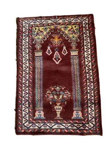 Antik vintage orientteppich - antik,