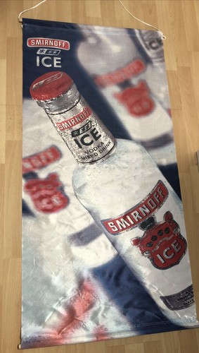 Smirnoff ice banner wodka - smirnoff,