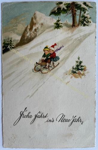 Alte postkarte motiv - ak,
