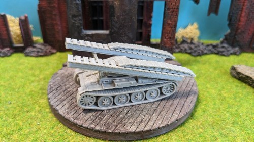 Deutscher panzer brückenleger - panzer,