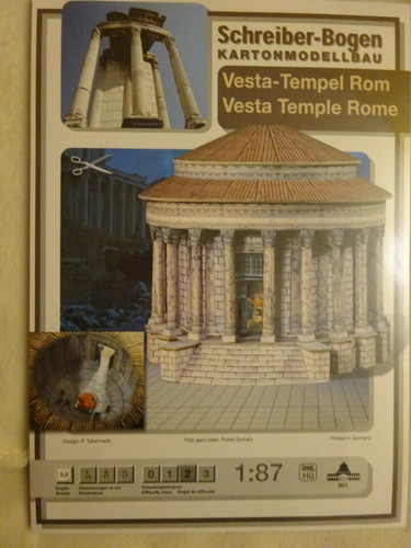 Vesta tempel rom - rom, 1/87