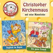 Christopher Kirchenmaus, Folge 1/2: Unglück im Rege... | CD | Zustand akzeptabel