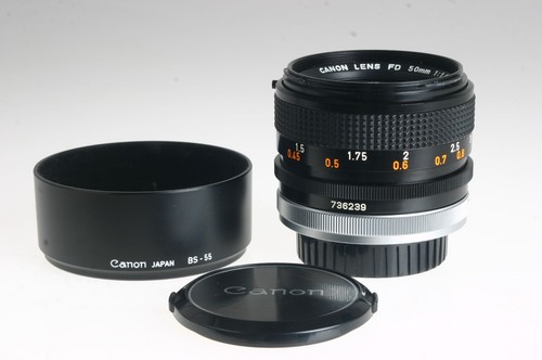 Canon lens 50mm - canon, s.s.c