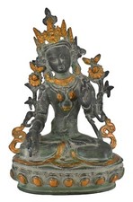 Weißwal tara buddha idol - buddha,