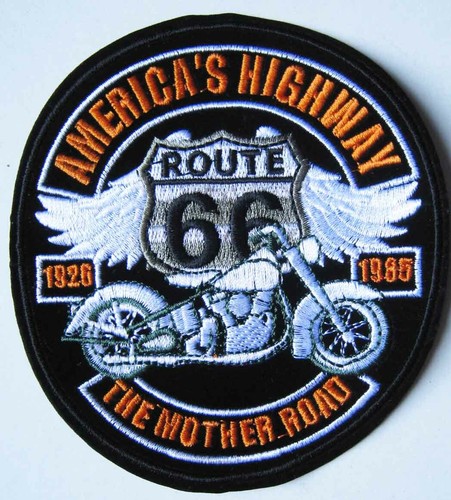 Aufnäher patch route 66 - route,