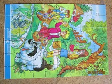 Puzzle Techniker-Krankenkasse, 48 Teile, Vintage, ca. 1980