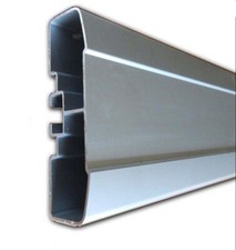 1,50 m Aluminium Profil Anfahrschutz Antirutsch 1500x100x28 mm LKW Anhänger