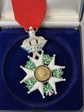 Ritterkreuz der Ehrenlegion Frankreich: Orden in silber - Großkreuz