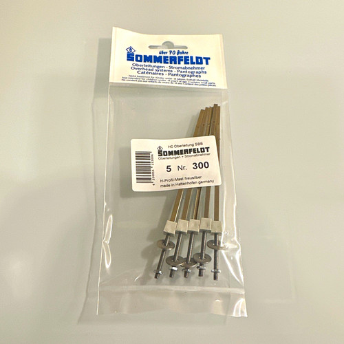 Sommerfeldt h0m oberleitung - sommerfeldt,
