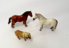 Schleich Pferde Sammlung Rasselbande – Figuren Tiere sehr hübsch