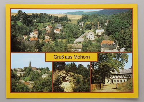 Postkarte mohorn - -,