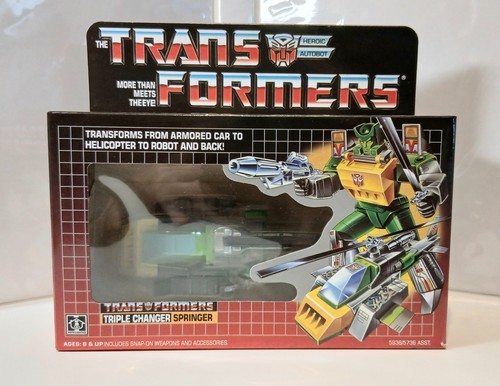 Transformers triple changer - transformers,