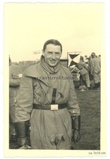 Orig. Foto Portrait Pilot