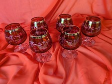 alte Cognacschwenker Gläser