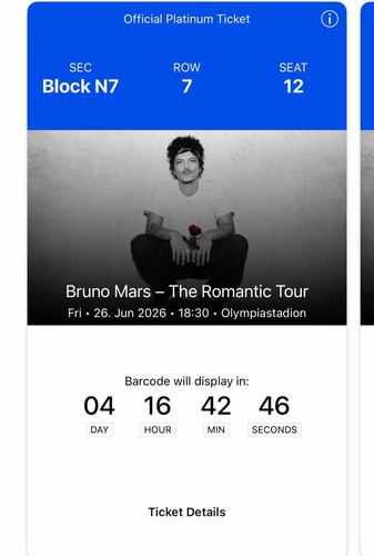 Bruno mars the - mars, tour