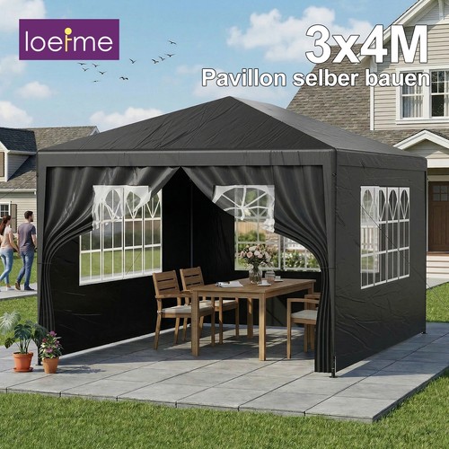 Pavillon 3x3m 3x4m festzelt - pavillon,