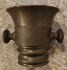 Kleiner Messing Mörser -