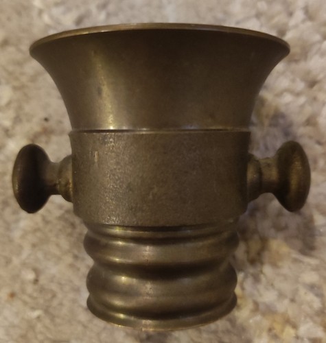 Kleiner messing mörser - kleiner,