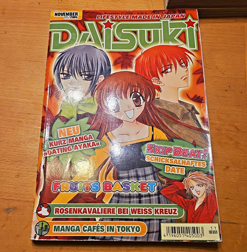 Carlsen daisuki manga magazin - daisuki, manga-magazin