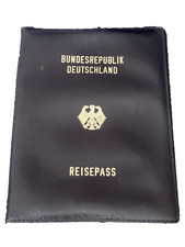 Passport - REISEPASS BUNDESREPUBLIK DEUTSCHLAND - Reisepasshülle - SCHWARZ