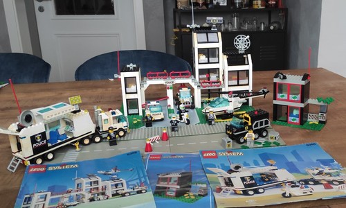 Lego polizeistation konvolut - lego,