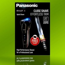 Panasonic ES-LL21-K503 Rasierer Akku wasserdicht Präzisionstrimmer für Herren