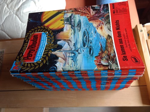 Perry rhodan auflage - perry, 1.
