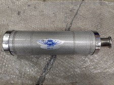 MC Carbon ESD Endschalldämpfer Schaltkart, Rennkart, TM, Maxter, Vortex