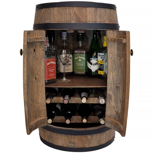 Barrel mit tür alkohol - mit,