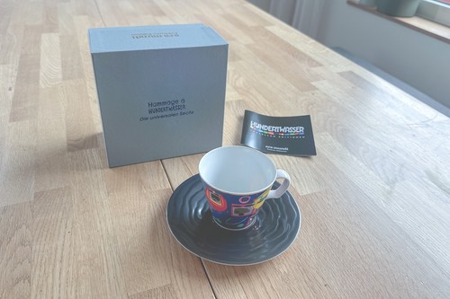 Ars mundi kaffeegedeck tasse - ars,