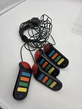 Buzz! Wired Buzzer Quiz Party Controller Set mit Adapter für PlayStation 2/PS2