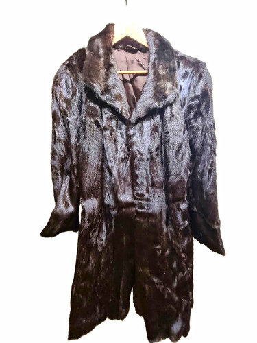 Echter nerzmantel damen - echter,