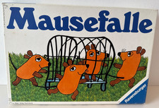 Brettspiel Ravensburger Mausefalle Original Komplett Retro Vintage vollständig