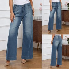 Damen Mom Jeans Stretch