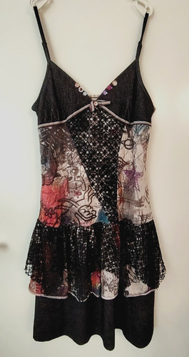 Damen patchworkkleid kleid - patchworkkleid,