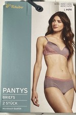 Damen 2 Pantys Slips