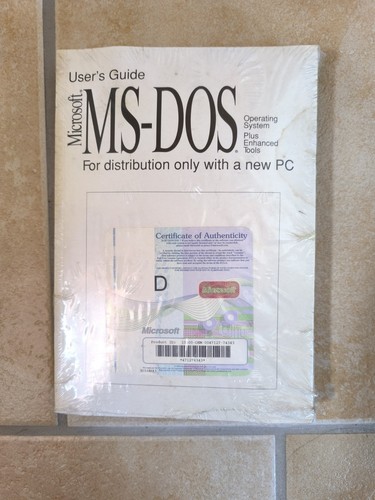 Microsoft dos vollversion - dos,