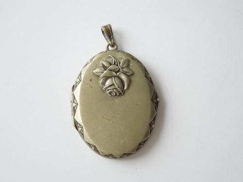 Vintage medaillon anhänger - medaillon,