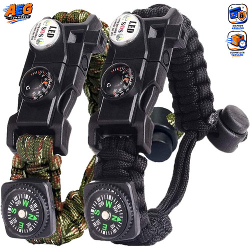 Survival armband kit mit - survival,