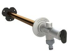 Kemper Frostsichere Außenarmatur Frosti 1/2“ f. Wände 15-41,5 cm m. RB/RV Neu