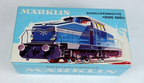 Märklin 3078 leerkarton - märklin,
