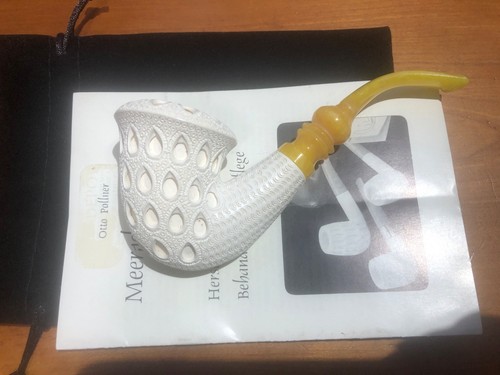 Otto pollner meerschaumpfeife - otto,