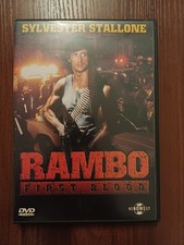rambo first blood dvd
