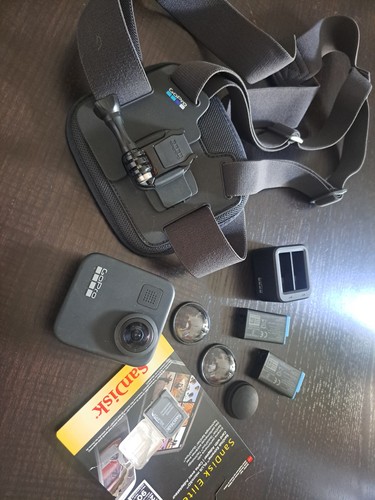 Gopro max 360 action - gopro,