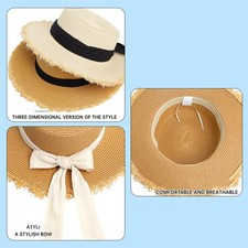 Leichter Sonnenhut mit gro?er Krempe f��r Sommerreisen und UV-Schutz