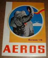 1976 cirque circus - 1976, program