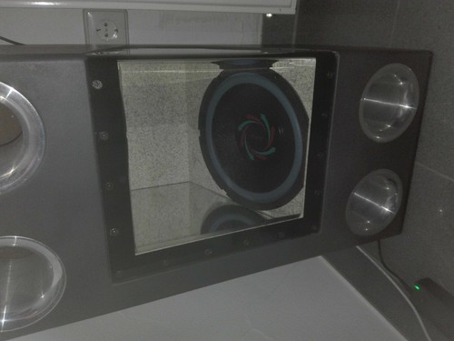 Eufab subwooferbox beleuchtet - eufab,